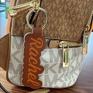 Personalized Keychain/Bag Charm